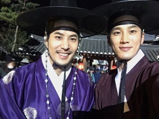 安普賢曾出演史劇