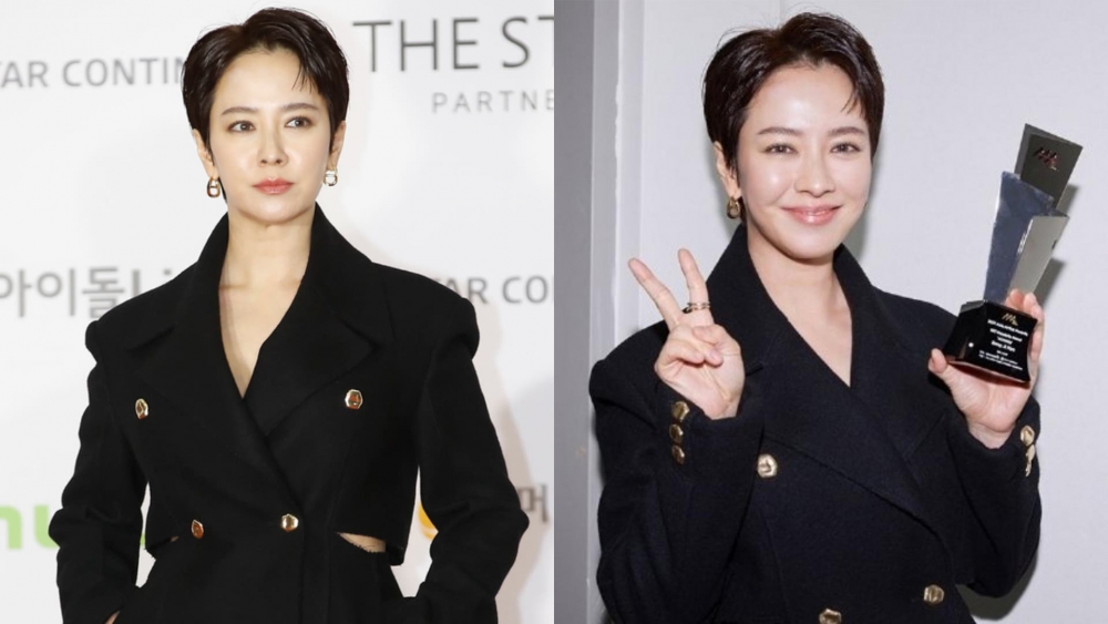 宋智孝今年11月突然剪了極短髮