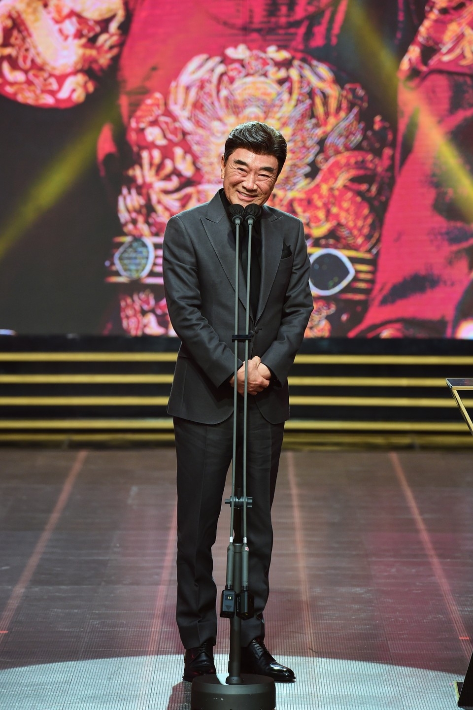 《MBC演技大賞》李德華獲「功勞獎」