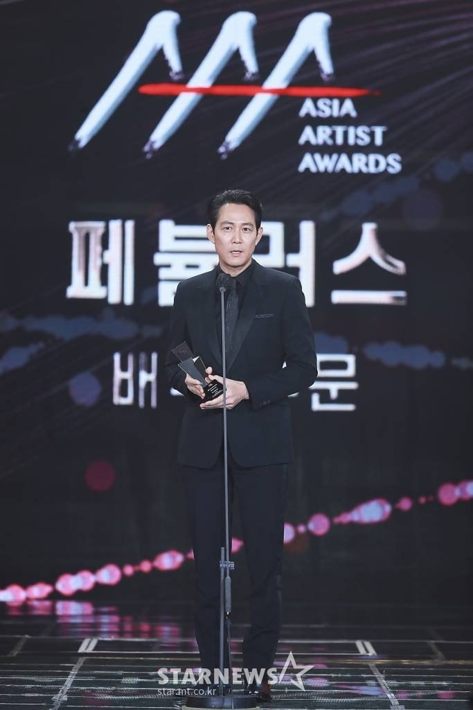 李政宰《AAA》奪下三冠王