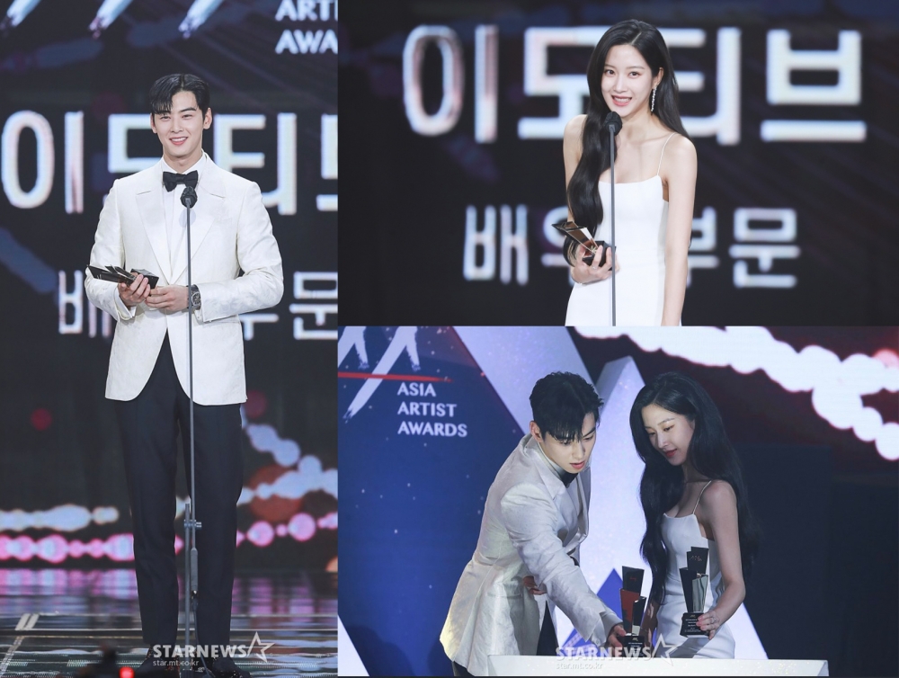 EMOTIV獎則由我們《女神降臨》的車銀優、文佳煐奪下