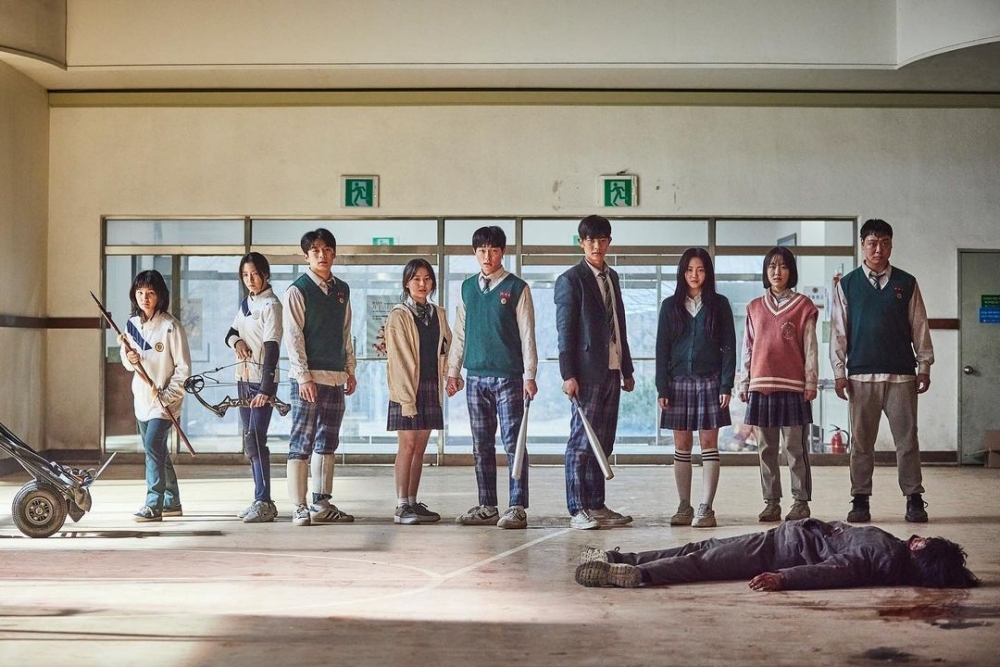 Netflix推出「校園喪屍」題材漫改劇《殭屍校園》