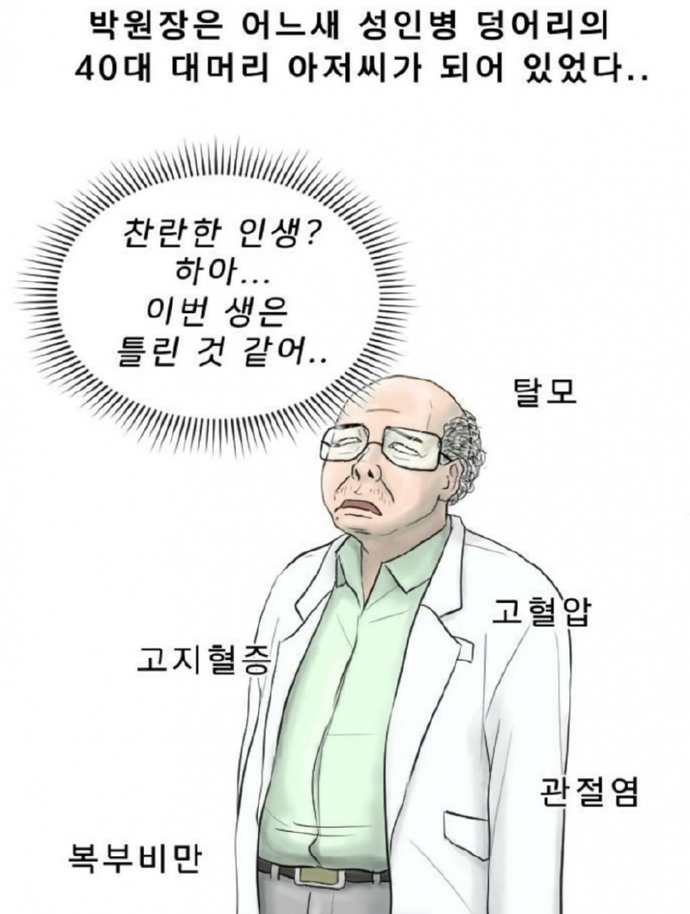 原作漫畫作者是從醫18年的張豐秀醫生