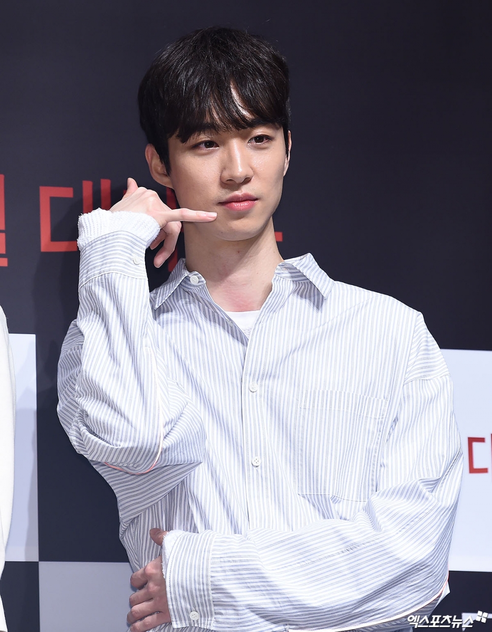 《聲命線索》發佈會 李重賢顏值引發熱議