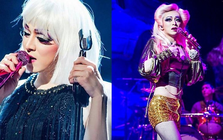 曹政奭在《搖滾芭比》中的造型