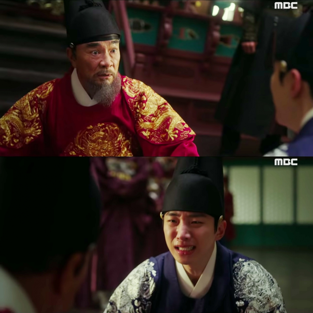 《衣袖紅鑲邊》李俊昊「演技高光」哭戲場面