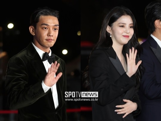 許多網友不斷催促劉亞仁&韓韶禧快點推進合作機會