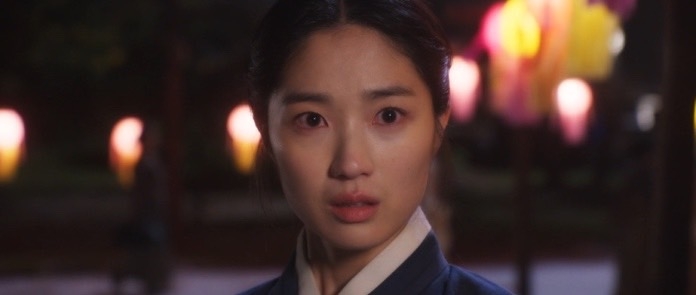 金祚怡見到活生生的羅二言不敢置信