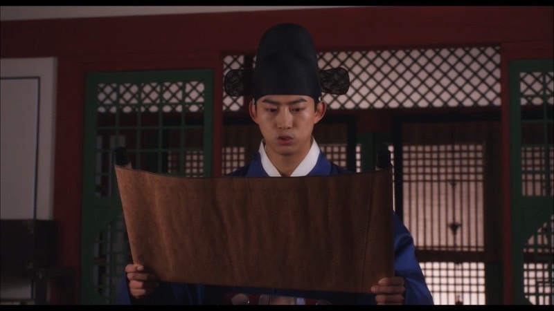 羅二言回到宮中向皇上請奏罷職朴勝