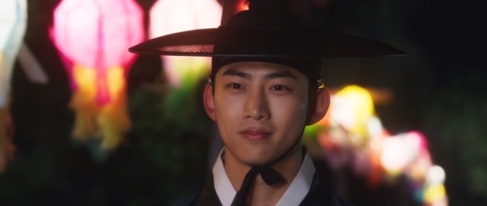 羅二言在金祚怡身後問道：「妳吃飯了嗎？」