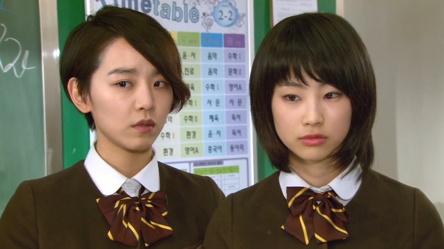 申惠善2012年透過《學校2013》出道