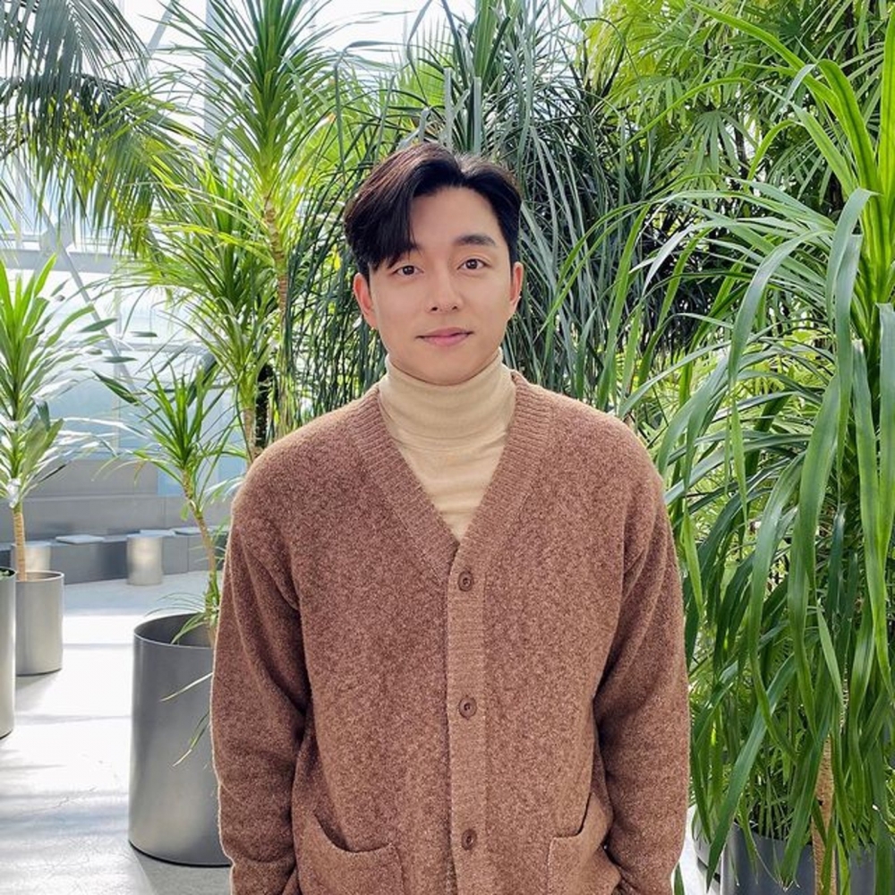 孔劉出道20年終於開設IG帳號