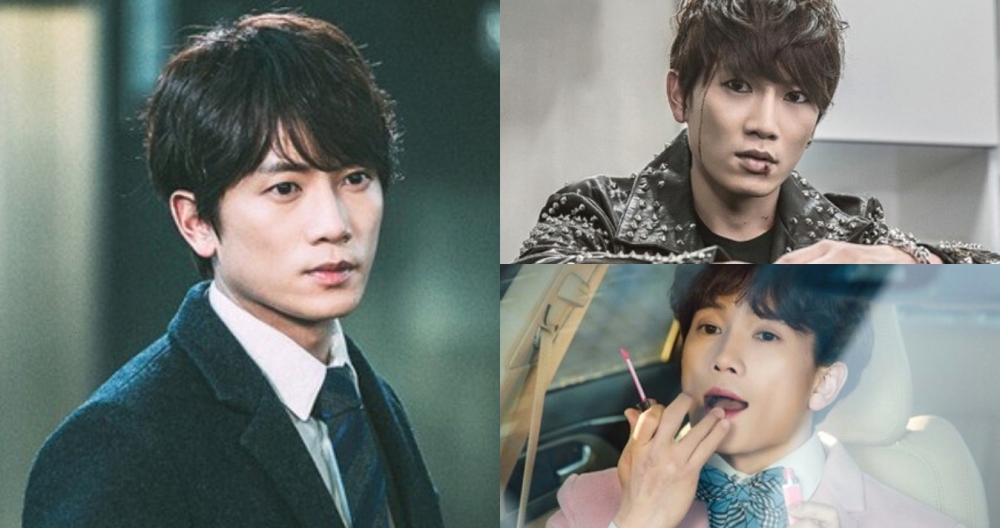 池晟在2015年主演《Kill Me Heal Me》一人出分飾七種人格