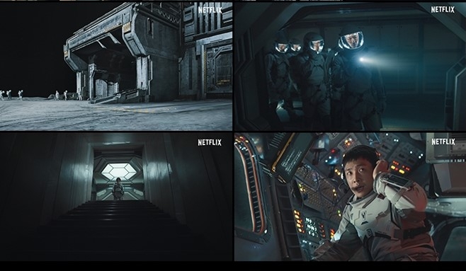 眾人進入渤海基地發現不明死因的屍體與生物體正朝著他們靠近