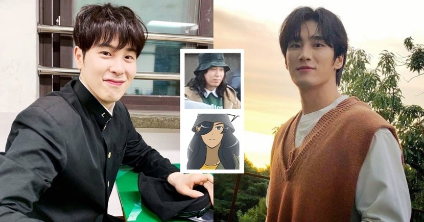 P.O、安普賢出演《柔美的細胞小將2》路透