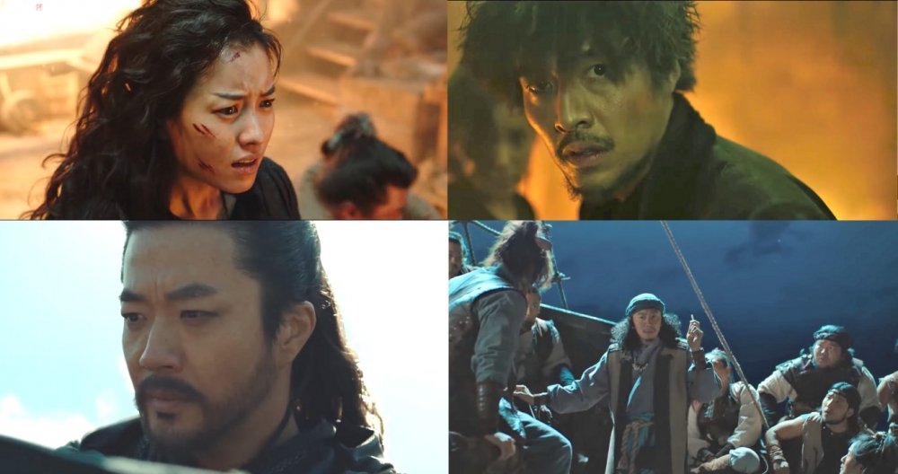 《海盜：鬼怪旗幟》預告中海上為非作歹的人因寶藏而聚集