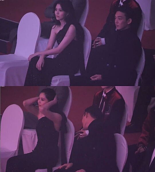 網友們紛紛表示「想都沒想過的組合耶好適合哈哈哈」