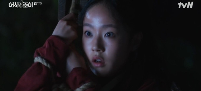 秘靈被朴道秀抓走當人質