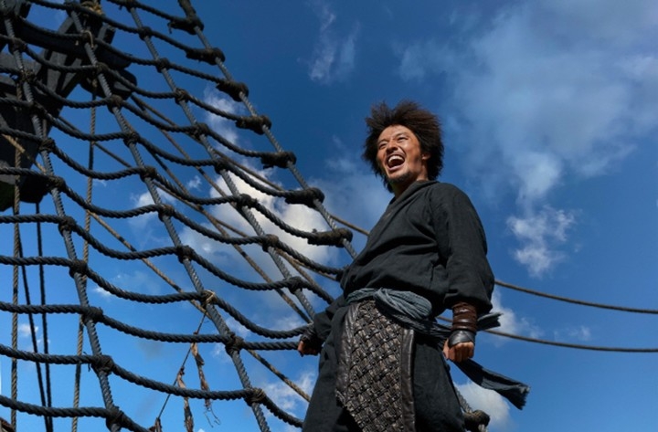 《海賊:鬼怪旗幟》姜河那劇照