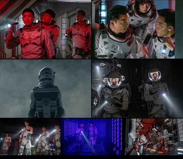 導演崔恆墉和韓國國內最頂尖的製作團隊，展現了完美的宇宙未知空間