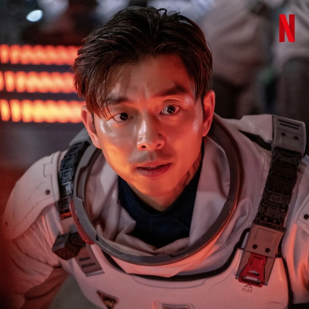 孔劉飾演宇航局最年輕的探測隊長