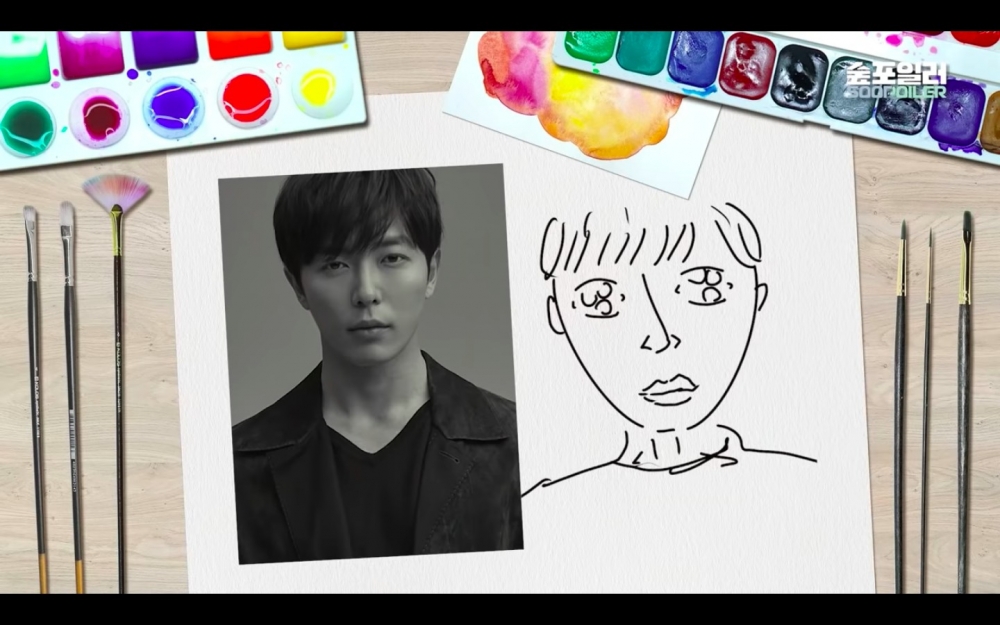 崔宇植畫金材昱