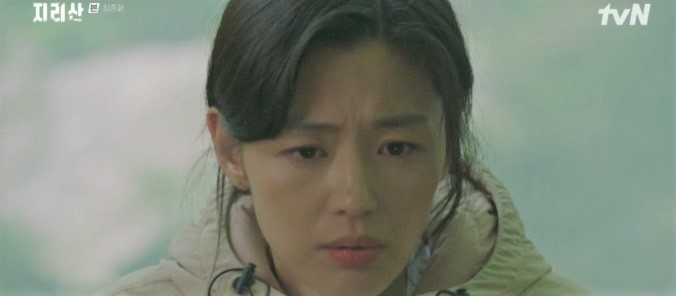 徐伊江從無人機看到了姜賢祖的身影