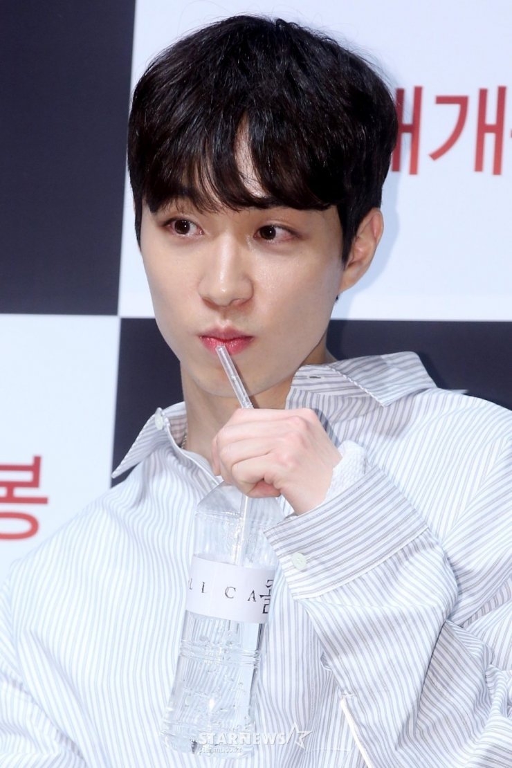 《聲命線索》發佈會 李重賢顏值引發熱議