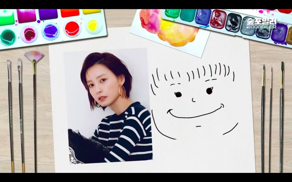 崔宇植畫鄭有美