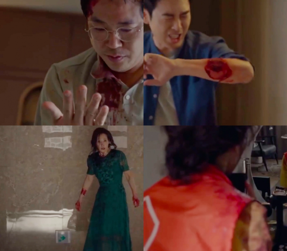 《Happiness》大結局劇透：居民們公寓血戰