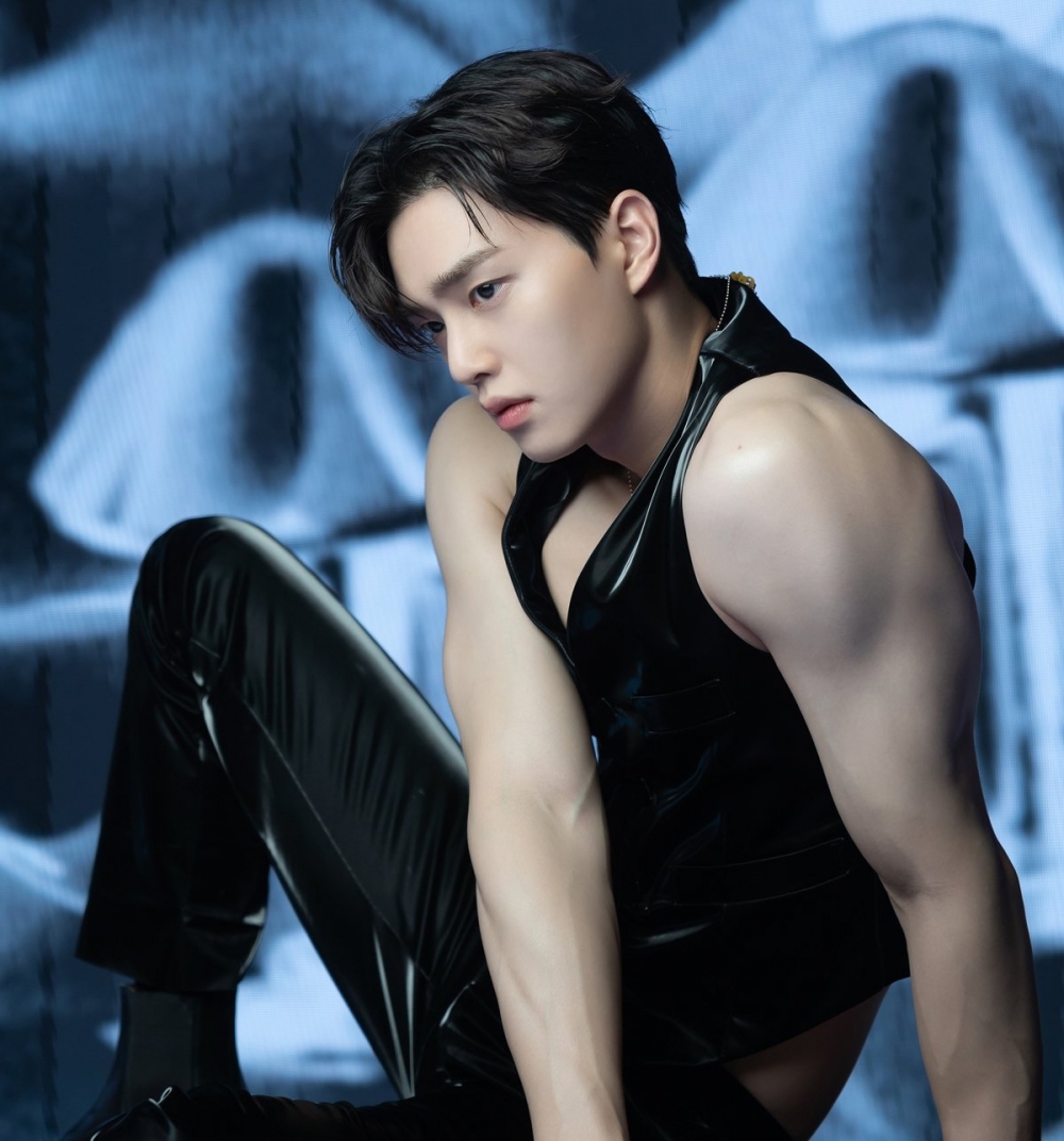 宋江 畫報拍攝花絮照