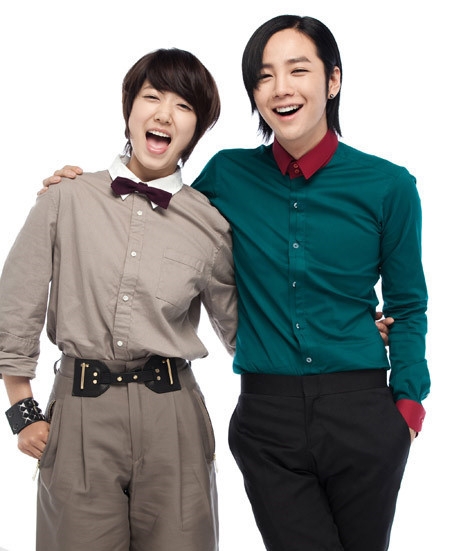 張根碩與朴信惠主演《原來是美男》