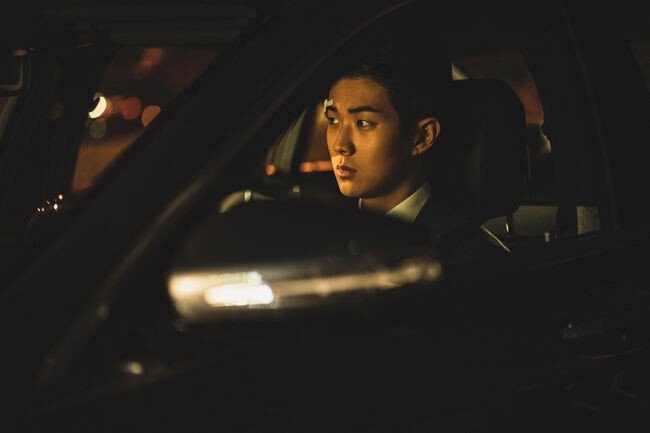 崔宇植在韓國電影《警察之血/無間對決》中飾演警察