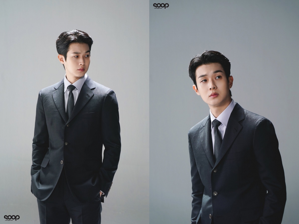 崔宇植西裝造型花絮照