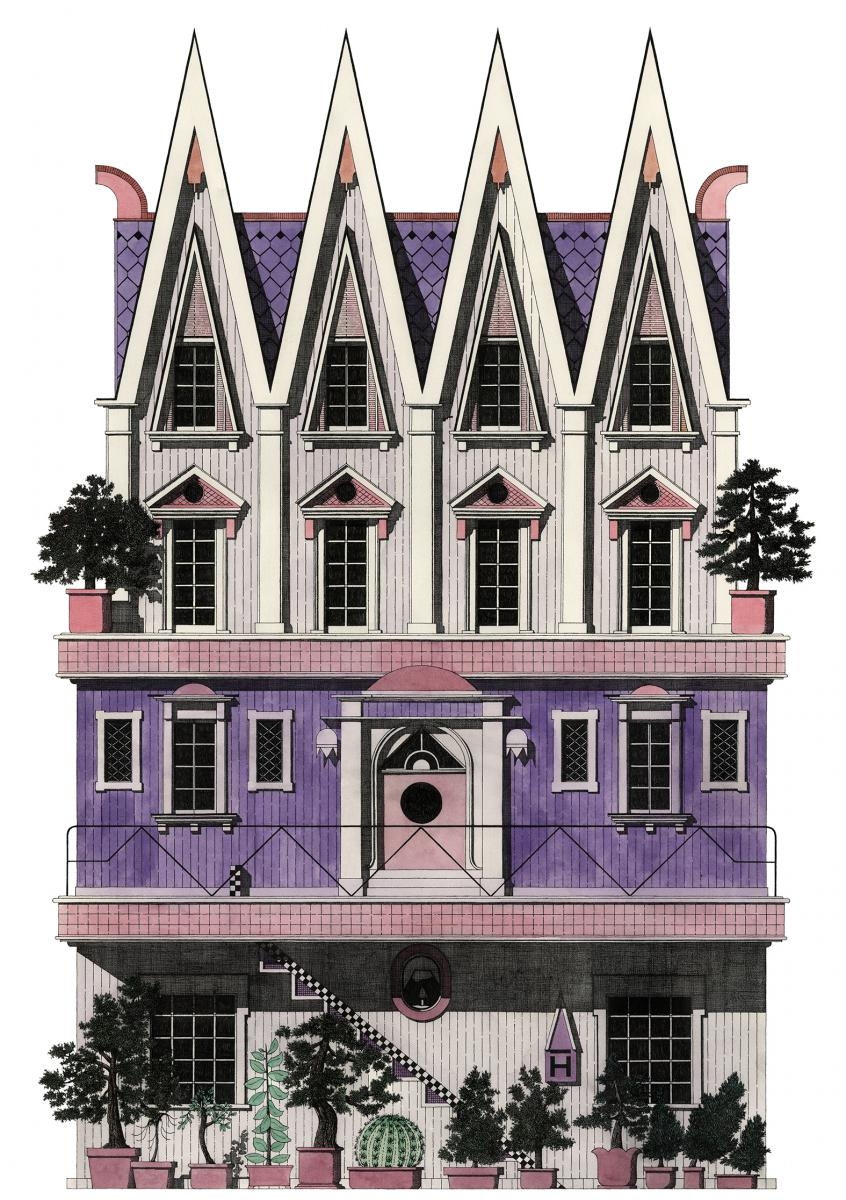 插畫家Thibaud Herem作品