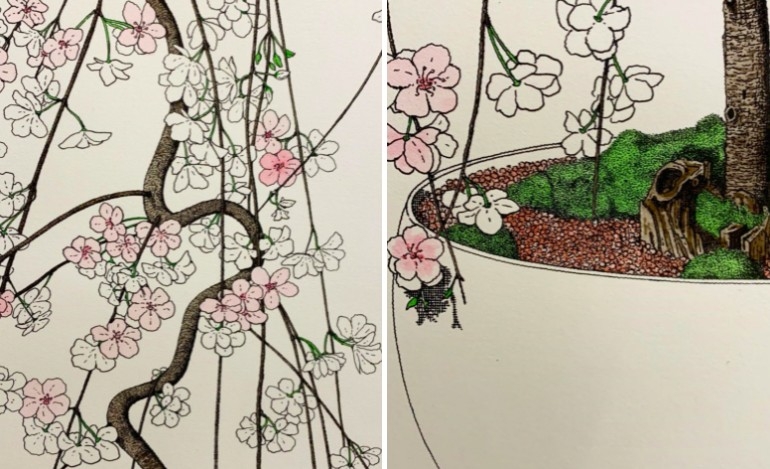 BTS RM(金南俊)曾向Thibaud Herem訂製畫作