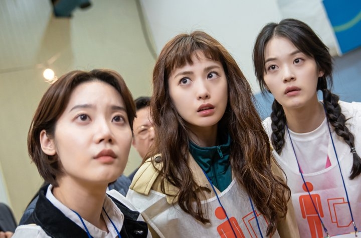 金美秀在《出師表》中飾演女主角Nana的好友