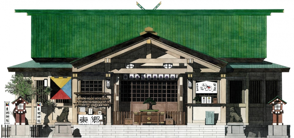 插畫家Thibaud Herem作品