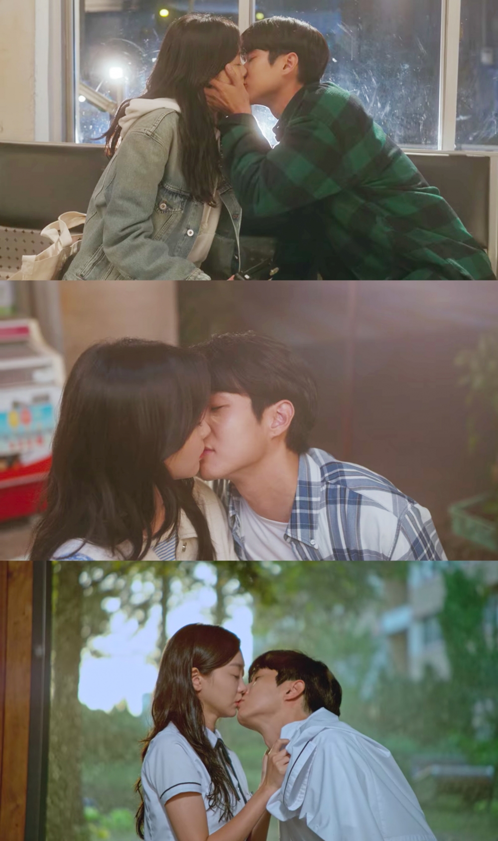 崔雄與延秀的吻戲全公開