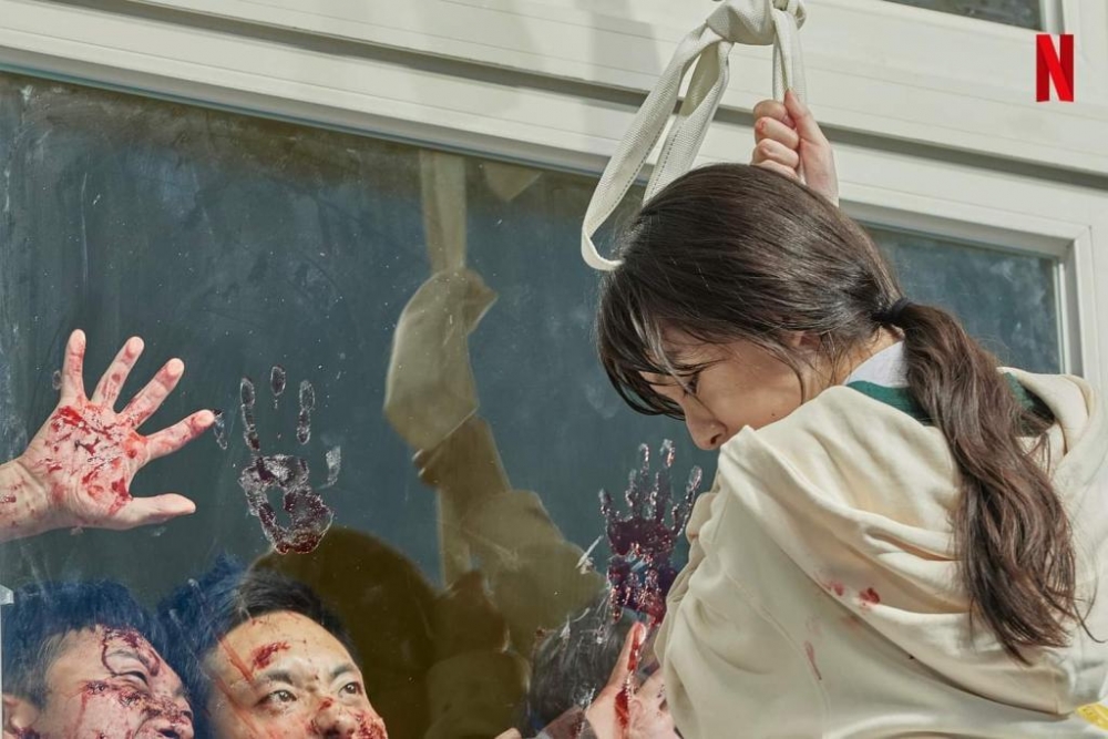 Netflix原創劇《殭屍校園》劇照