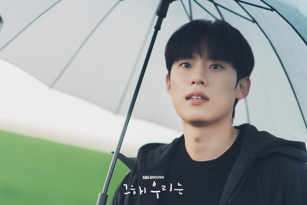 金聖喆在《那年，我們的夏天》中飾演男主角的好友「金志雄」