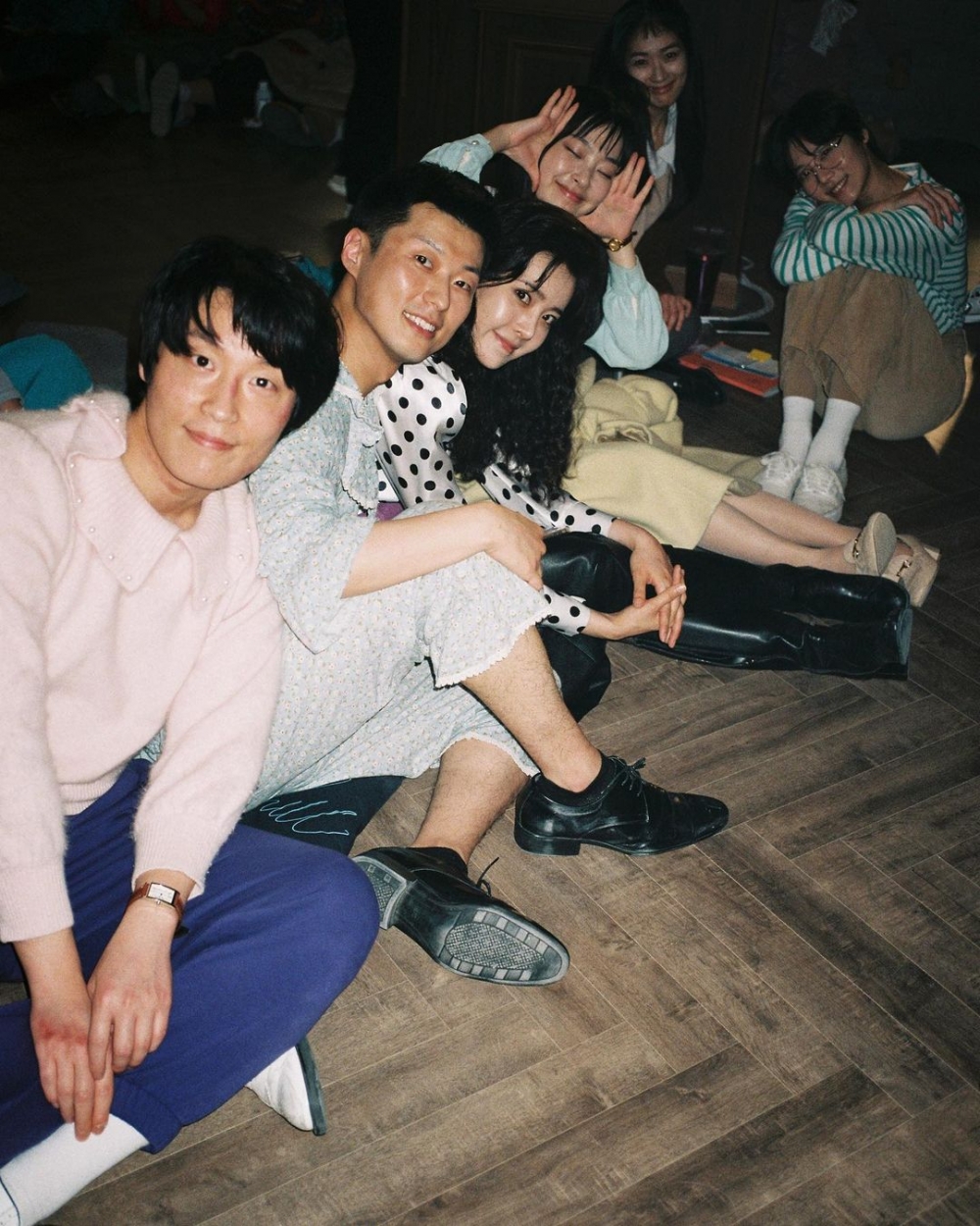 金惠奫發文悼念金美秀