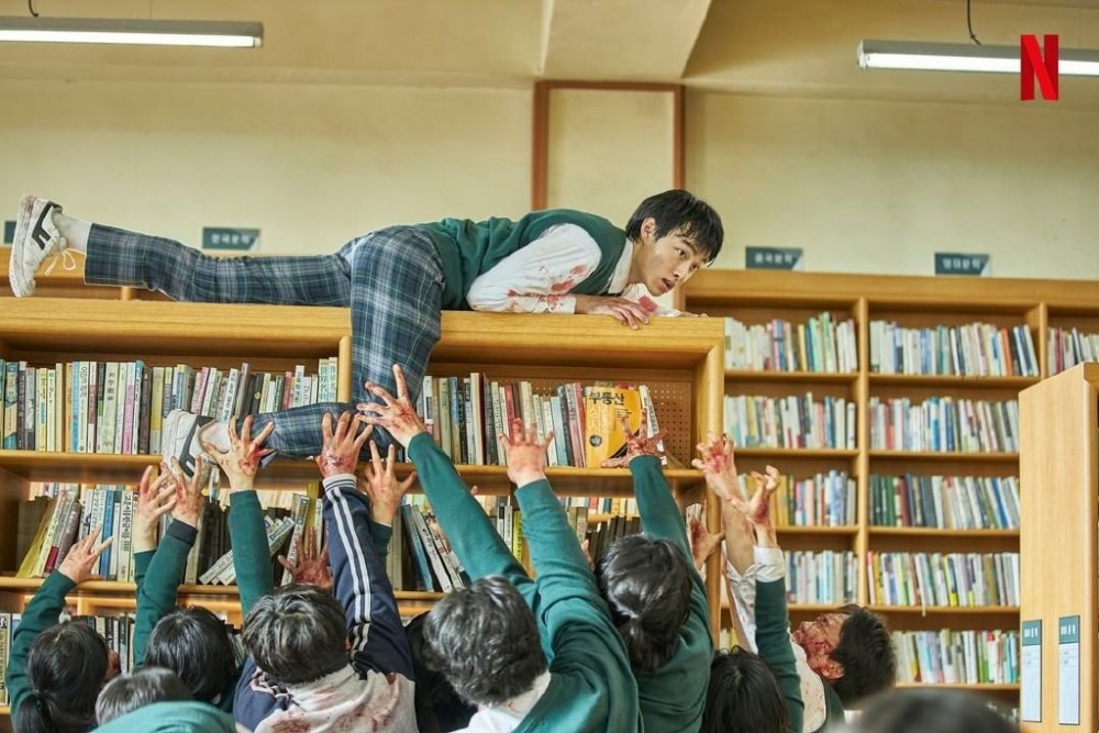 Netflix原創劇《殭屍校園》劇照