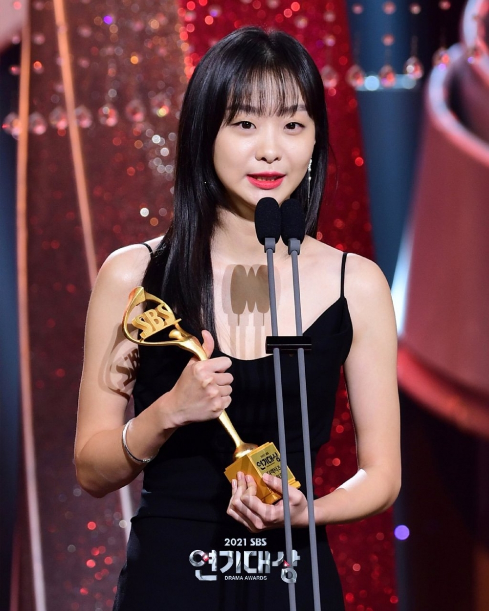 《SBS演技大賞》金多美發表得獎感言