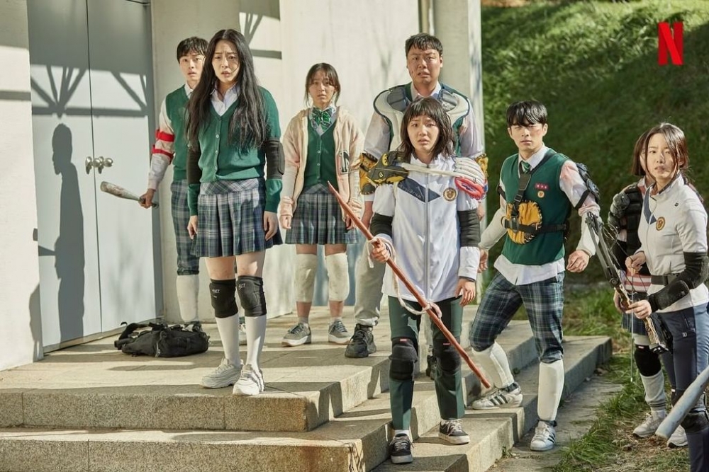 Netflix原創劇《殭屍校園》劇照