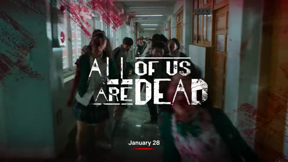 Netflix《殭屍校園》(1/28上線)