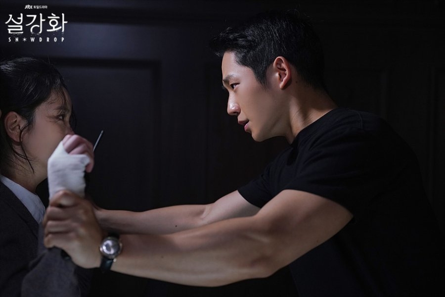 丁海寅為劇鍛鍊好身材