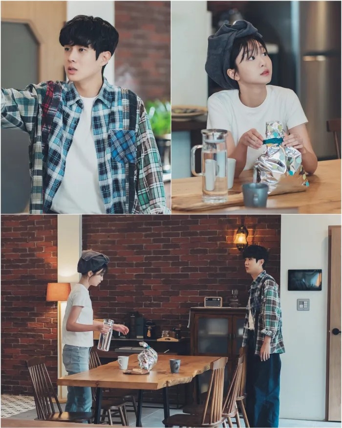 今晚劇照：延秀突襲留宿崔雄家