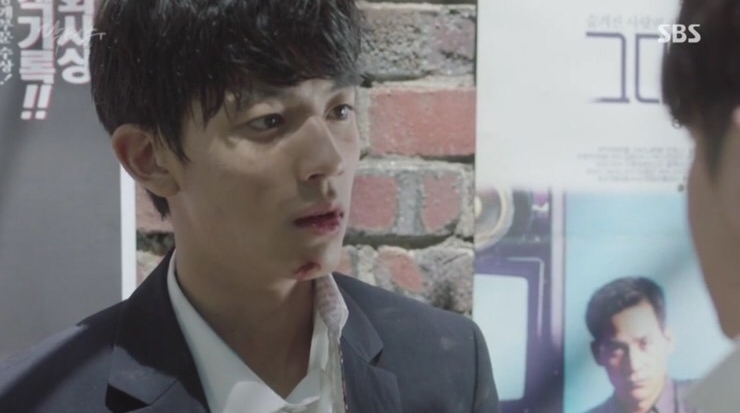 朴所羅門在《Doctors》中飾演金來沅的少年時期