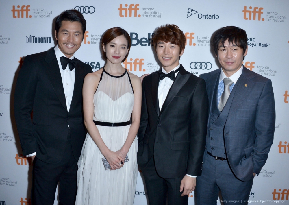 俊昊與《監諜任務》演員們受邀參加多倫多國際電影節